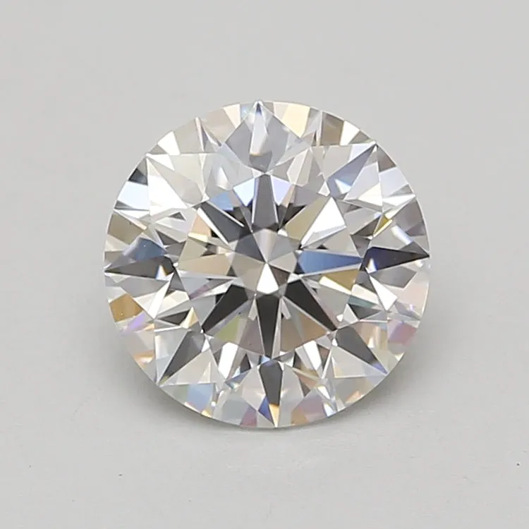 2.1 Carat Certified Round Loose Stone Lab Grown Diamond
