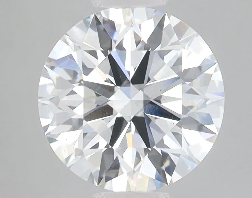 2.1 Carat Certified Round Loose Stone Lab Grown Diamond