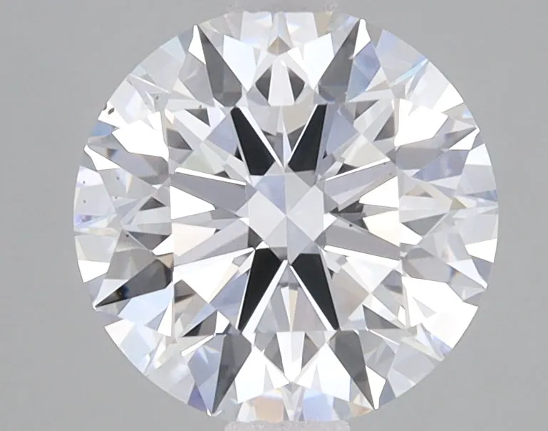 2.1 Carat Certified Round Loose Stone Lab Grown Diamond