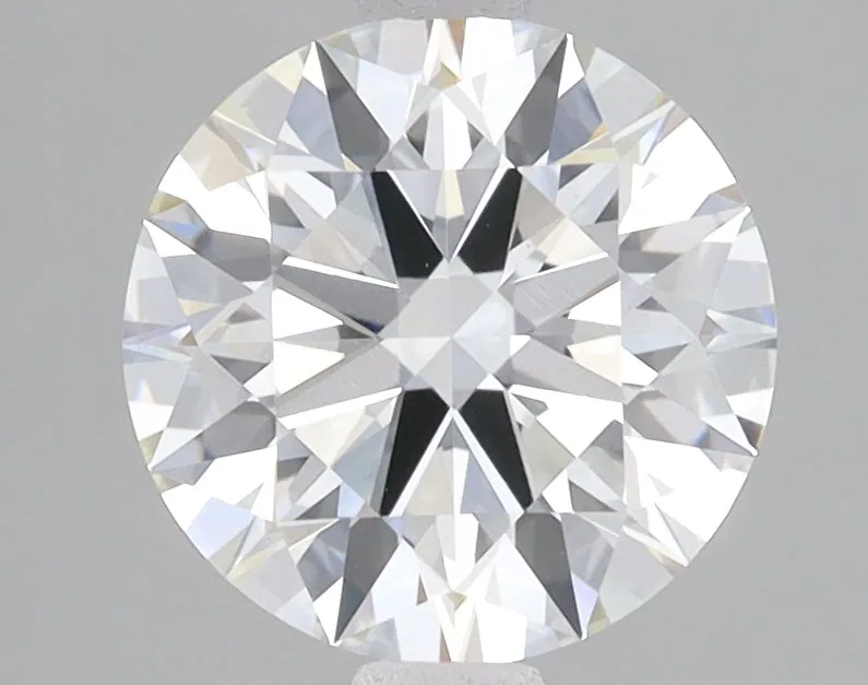 2.1 Carat Certified Round Loose Stone Lab Grown Diamond
