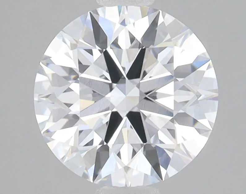2.1 Carat Certified Round Loose Stone Lab Grown Diamond