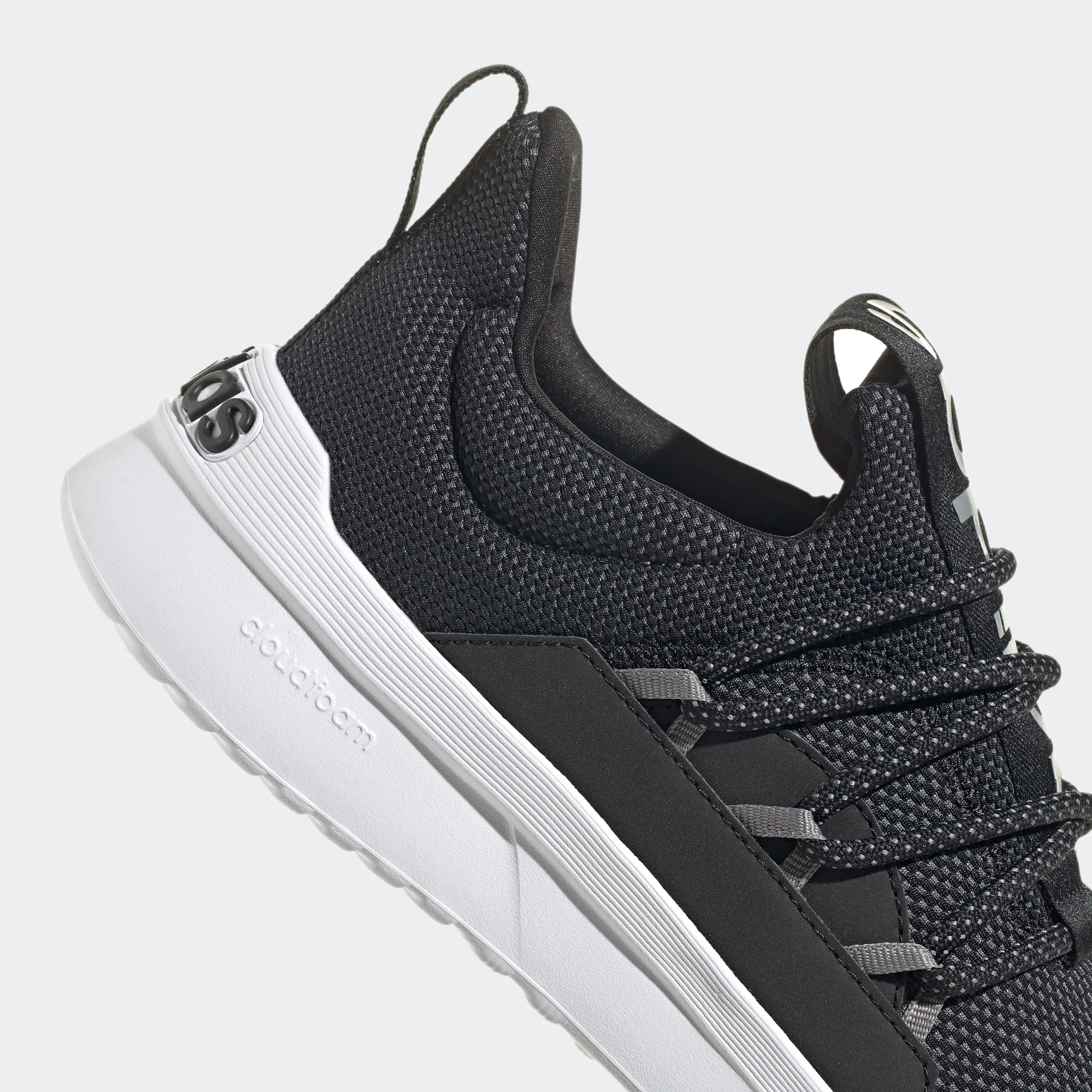 adidas Lite Racer Adapt 5.0 Shoes | Black/White | Men's