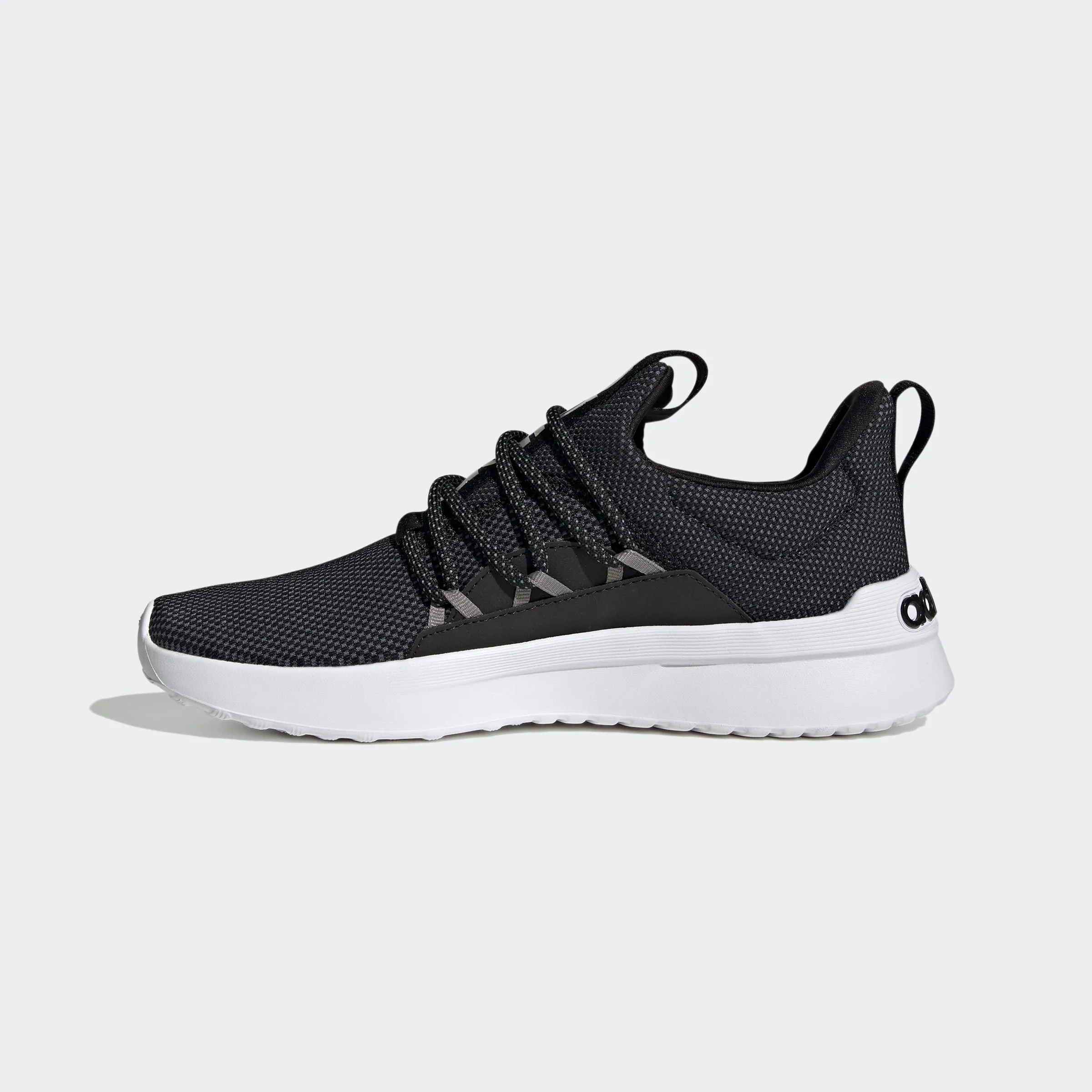 adidas Lite Racer Adapt 5.0 Shoes | Black/White | Men's