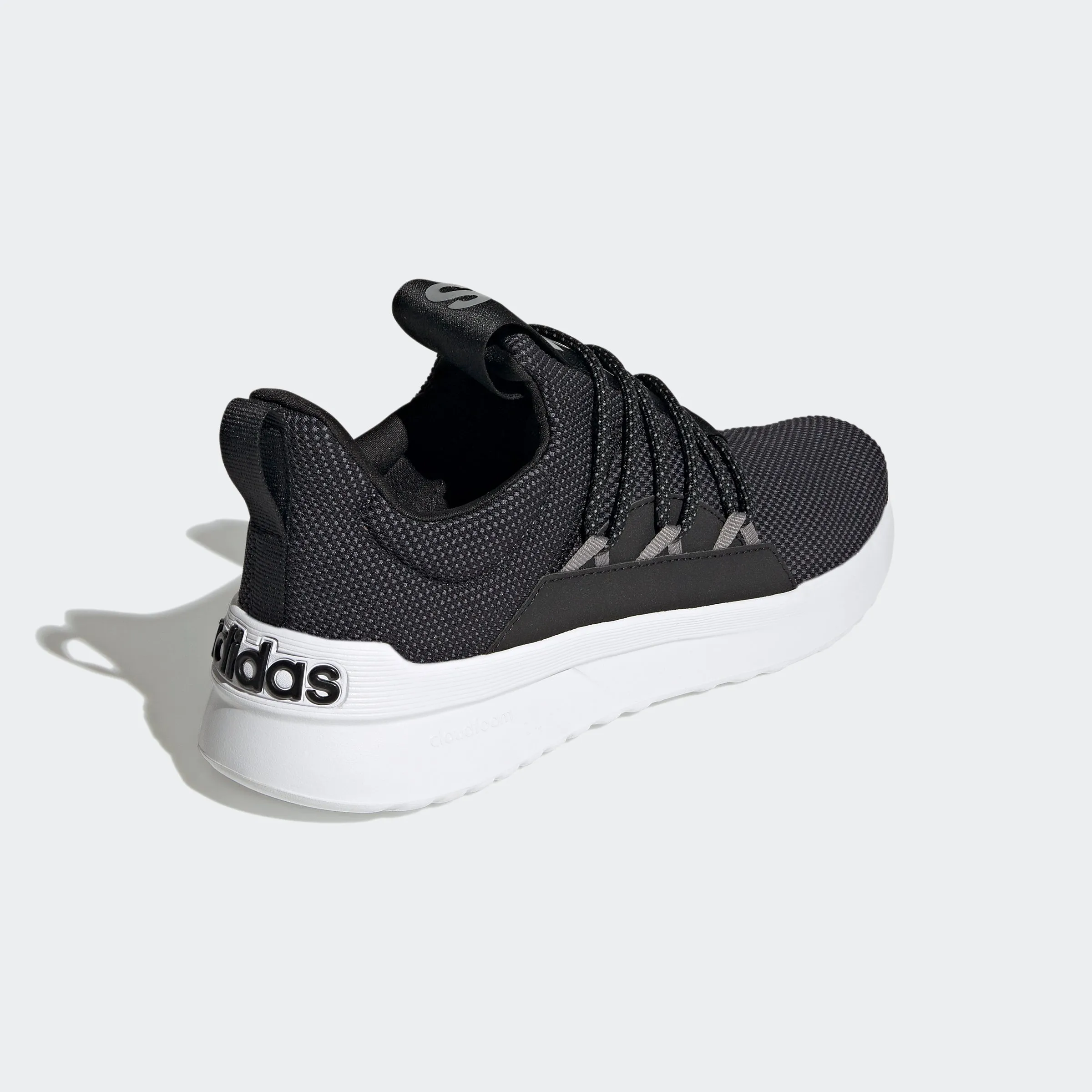 adidas Lite Racer Adapt 5.0 Shoes | Black/White | Men's