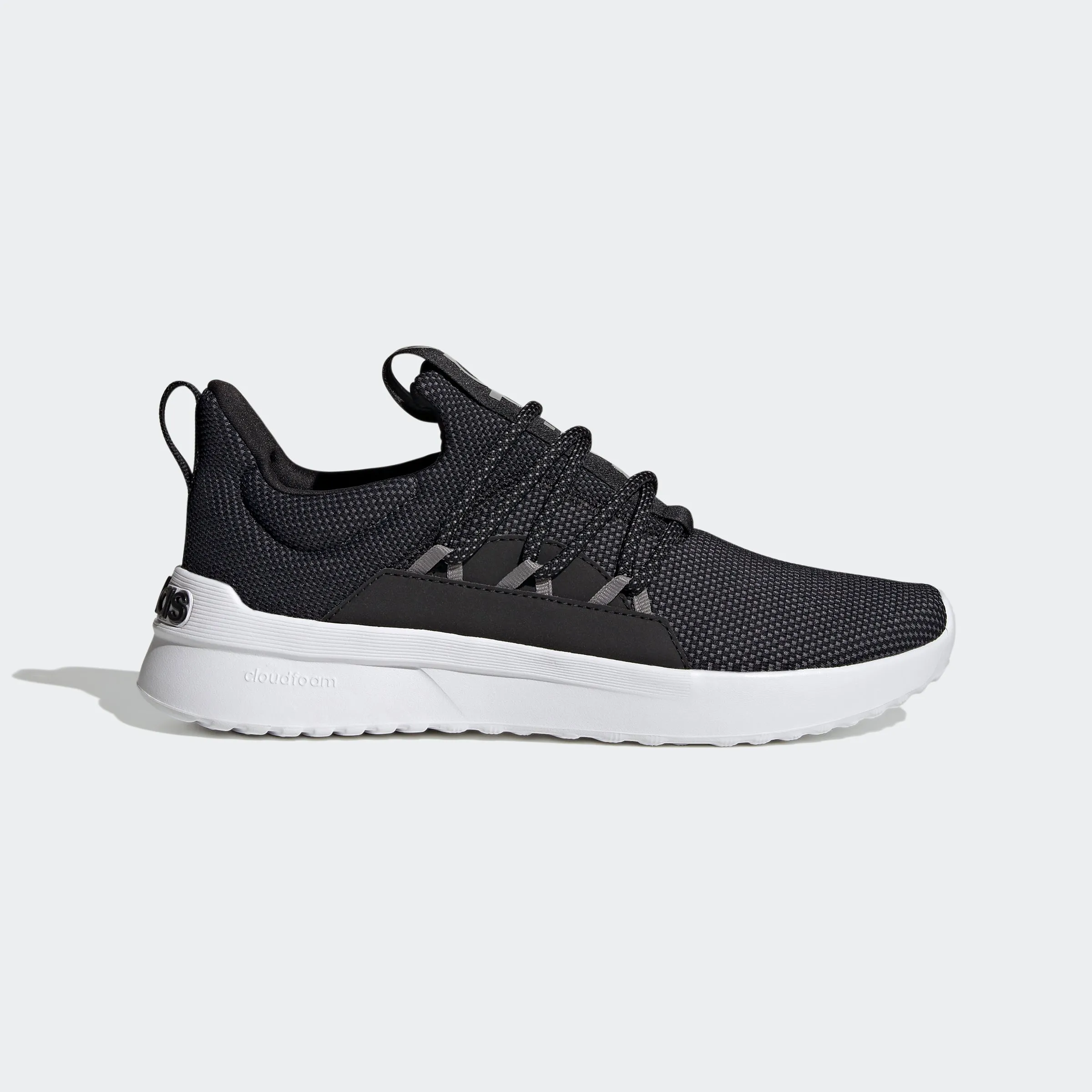 adidas Lite Racer Adapt 5.0 Shoes | Black/White | Men's