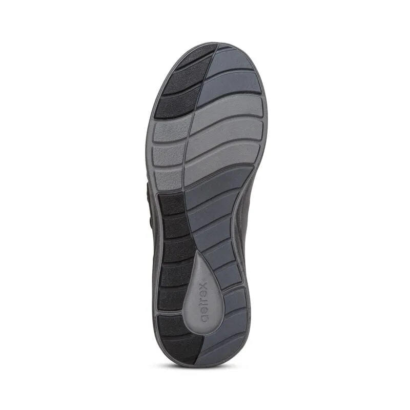 Aetrex Women's Addie Booties- Black
