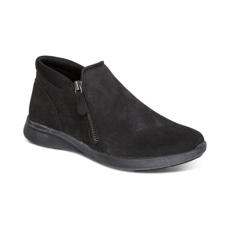 Aetrex Women's Addie Booties- Black