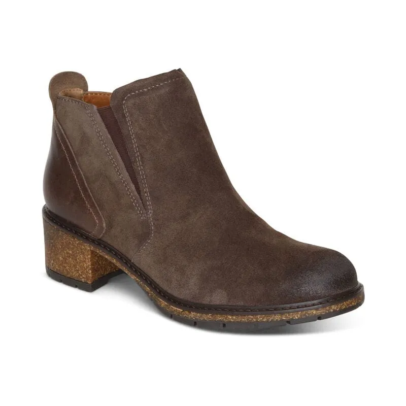 Aetrex Women's Frankie Boots- Brown
