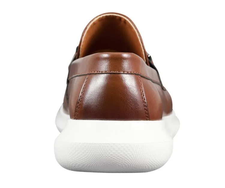 Amali Milo Casual Loafers Men’s Premium Leather Cognac