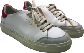Axel Arigato White/Cream Platform Sneakers UK 5