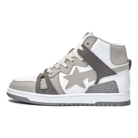 BAPE STA 93 HI M2 Grey Shoes