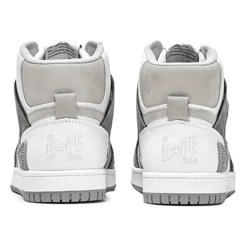 BAPE STA 93 HI M2 Grey Shoes