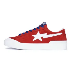 BAPE STA Mid Red Shoes