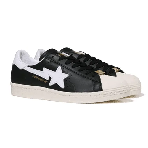 BAPE x Adidas Superstar Shoes