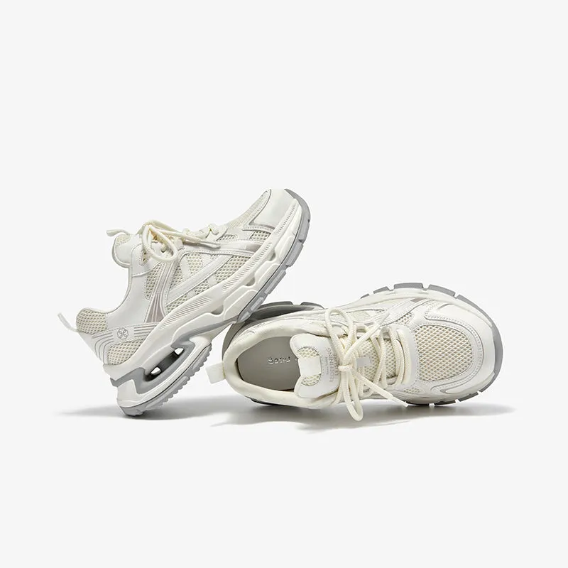 BeauToday Non-slip Womens Chunky Sneskers Fashion Casual Round Toe Breathable Walking Sneakers