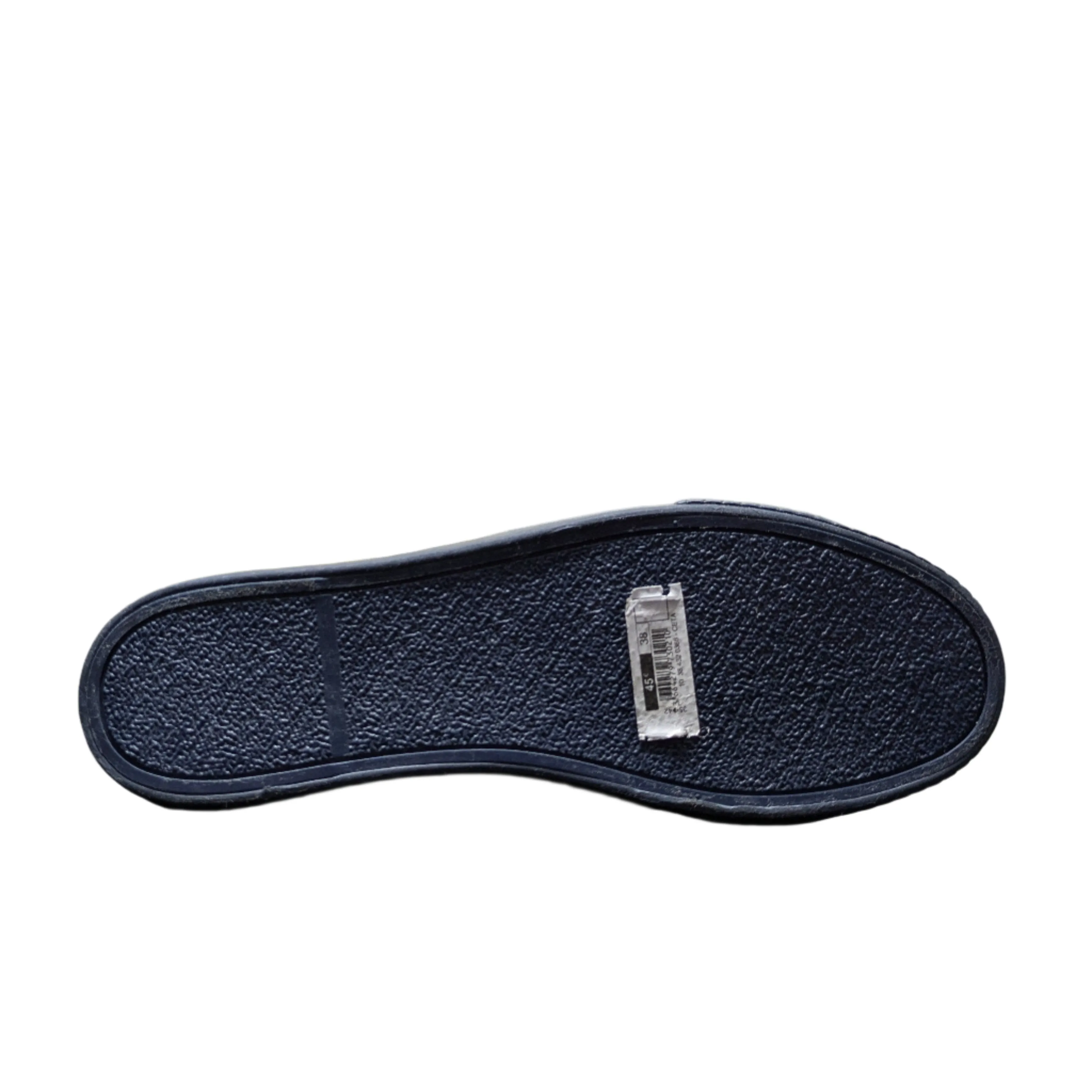 Blue Velvet Eco-Designed Loafer Style Trainers - Size UK 5 / EU 38 / US 7