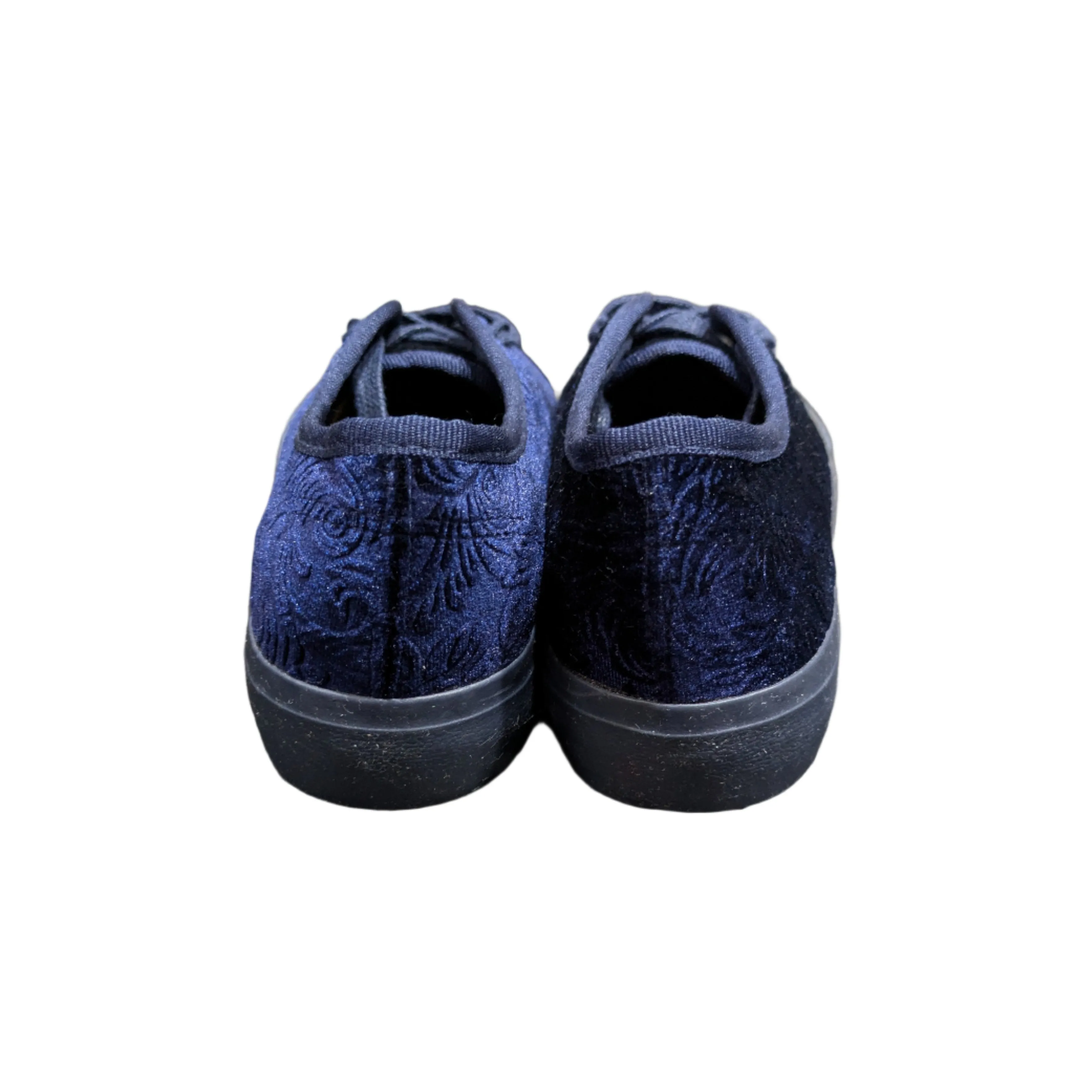 Blue Velvet Eco-Designed Loafer Style Trainers - Size UK 5 / EU 38 / US 7