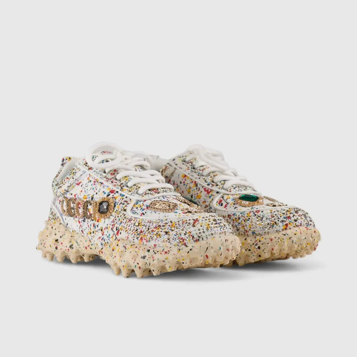 BulBul Statement Sneaker White JM603
