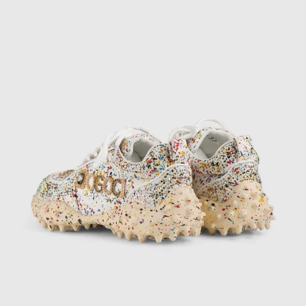 BulBul Statement Sneaker White JM603