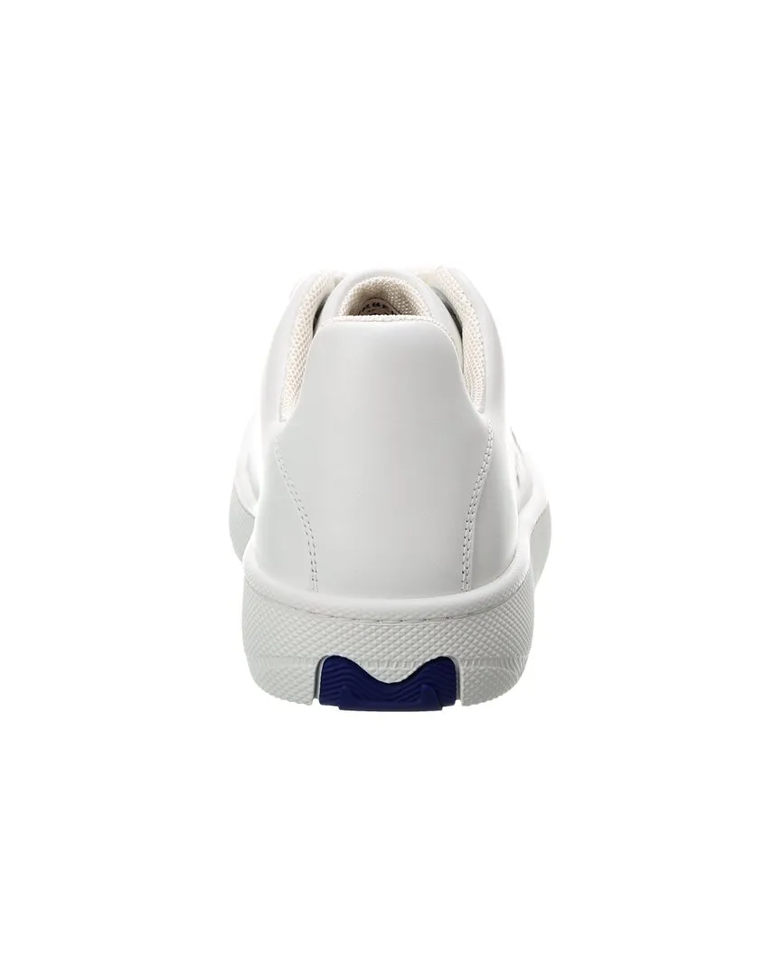 Burberry Box Leather Sneaker