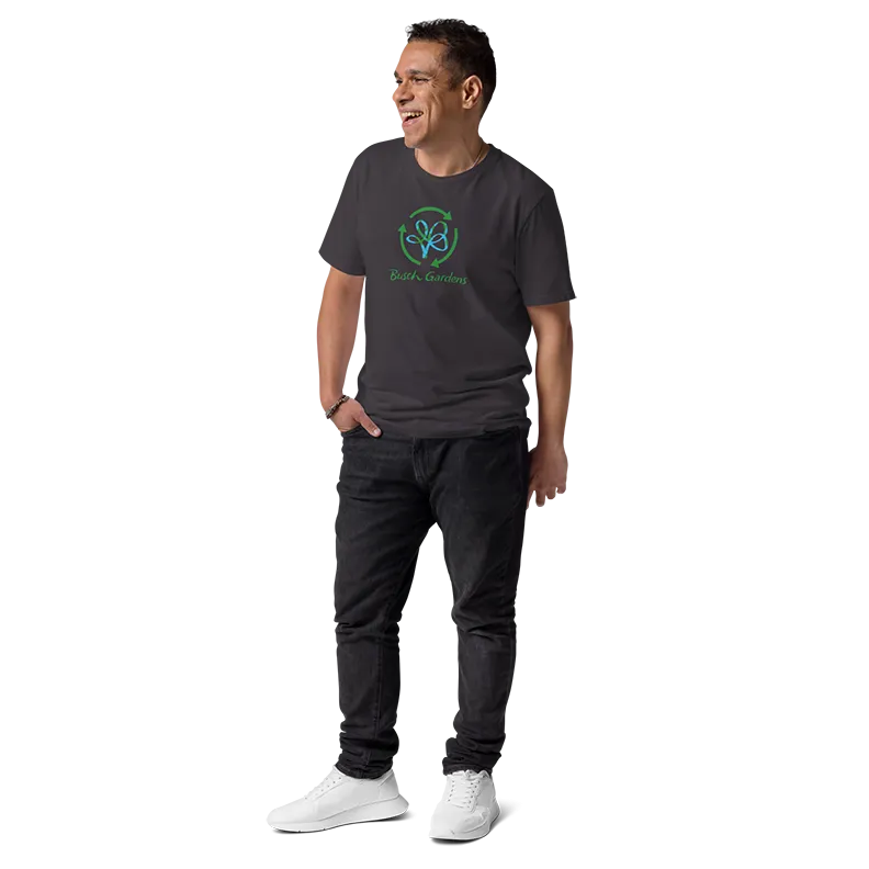 Busch Gardens Eco Adult Charcoal Tee