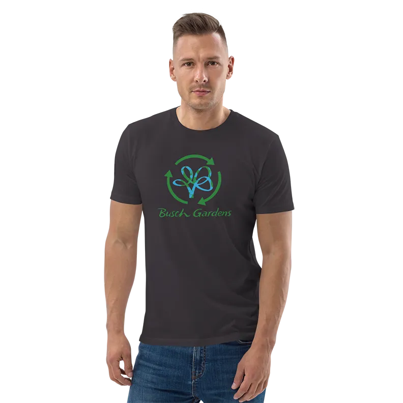 Busch Gardens Eco Adult Charcoal Tee