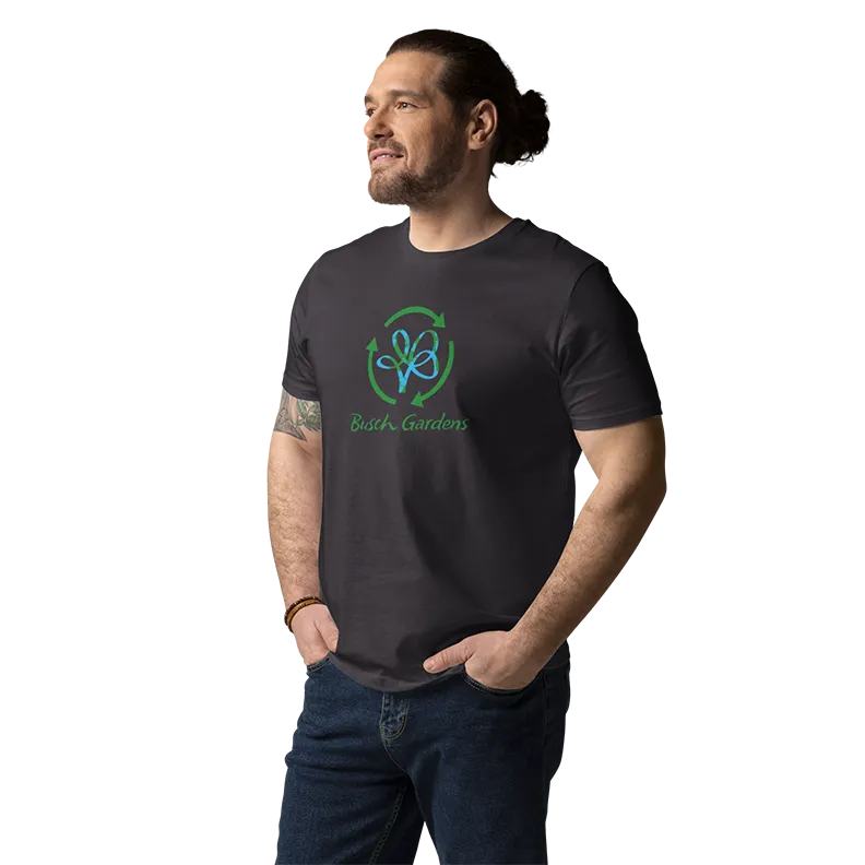 Busch Gardens Eco Adult Charcoal Tee