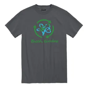 Busch Gardens Eco Adult Charcoal Tee