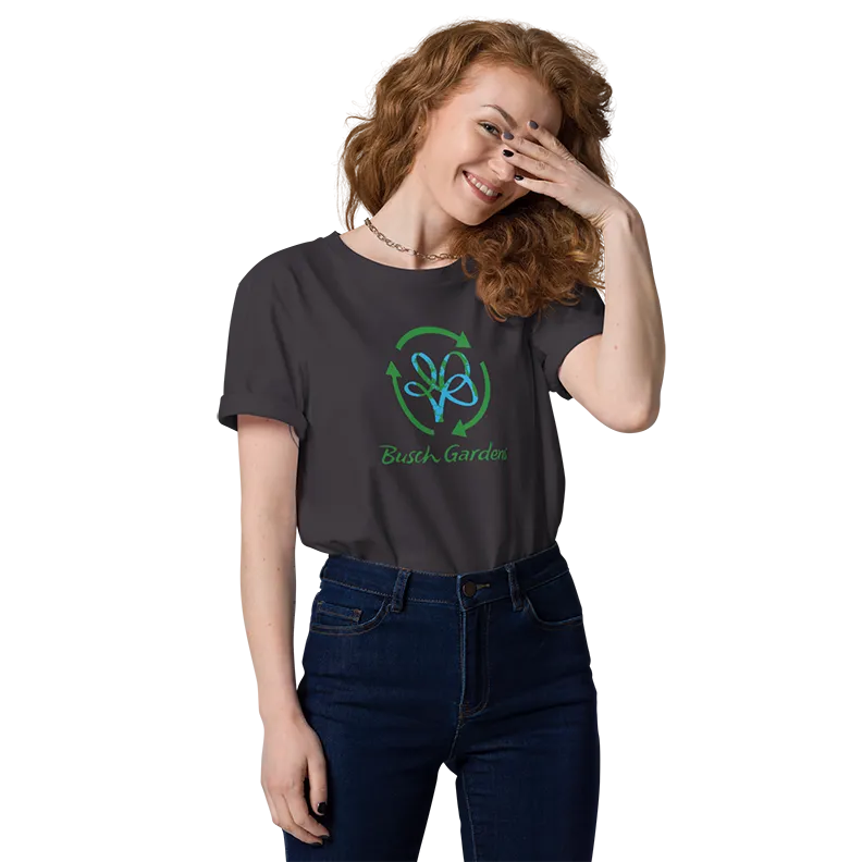 Busch Gardens Eco Adult Charcoal Tee