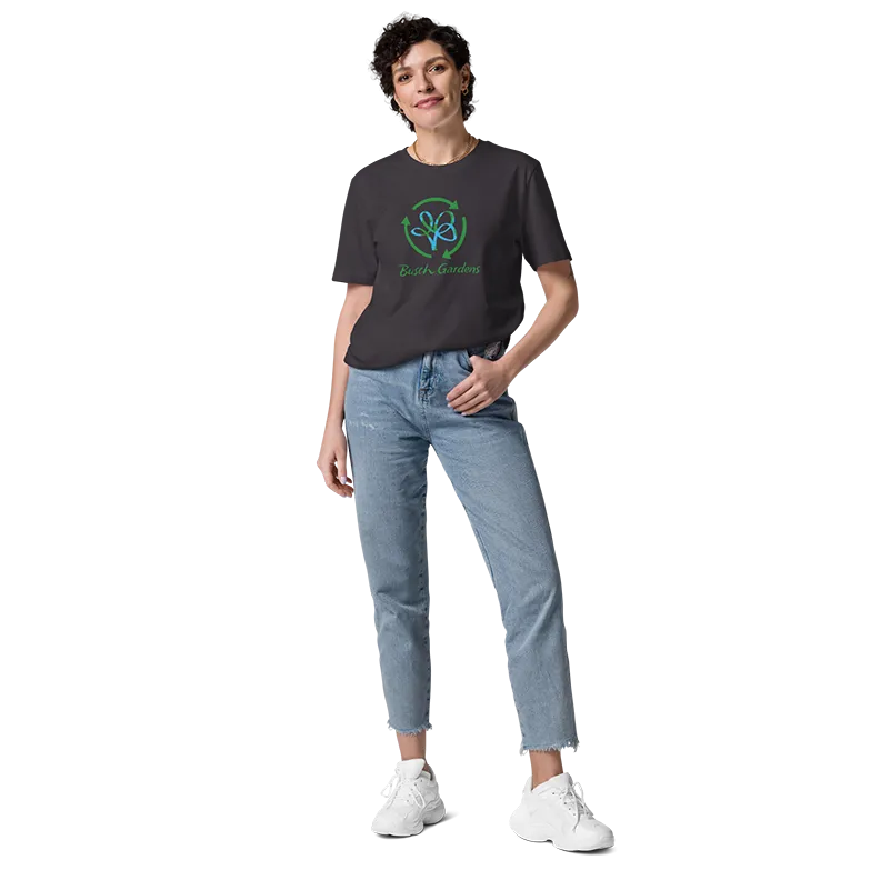 Busch Gardens Eco Adult Charcoal Tee