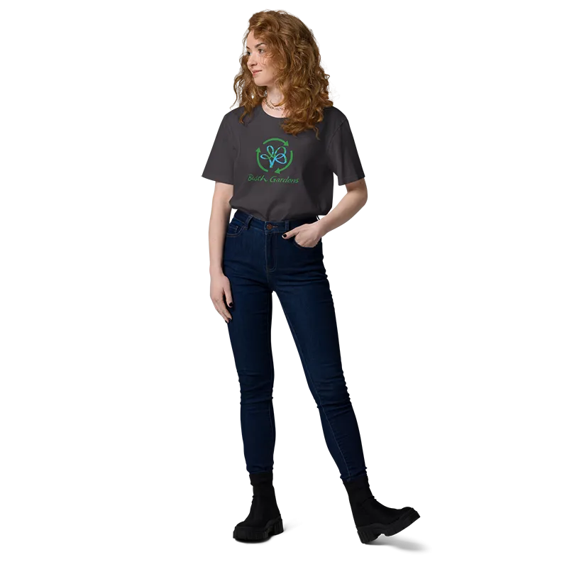 Busch Gardens Eco Adult Charcoal Tee