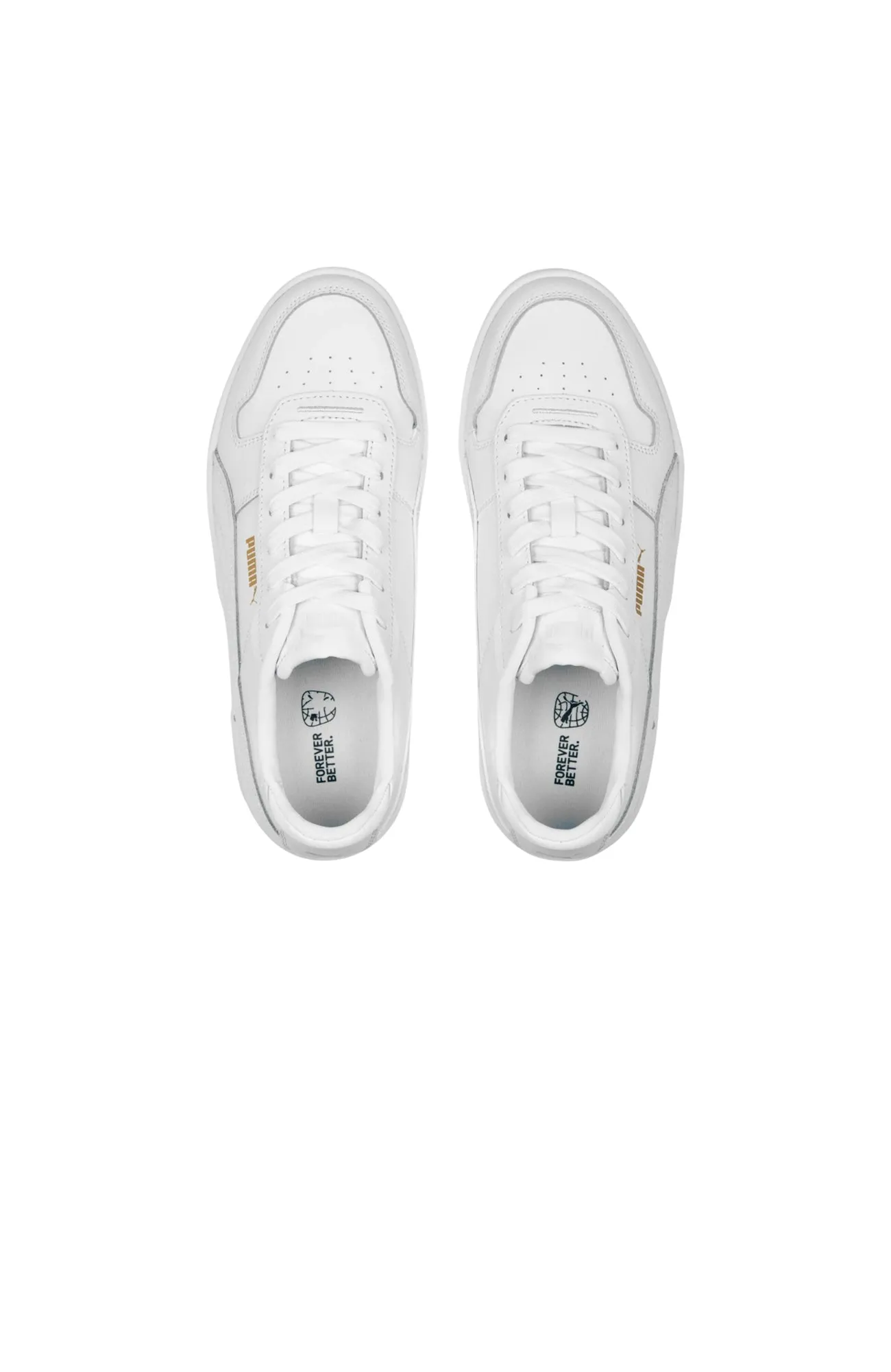 Carina Street Sneaker Puma White Puma Gold