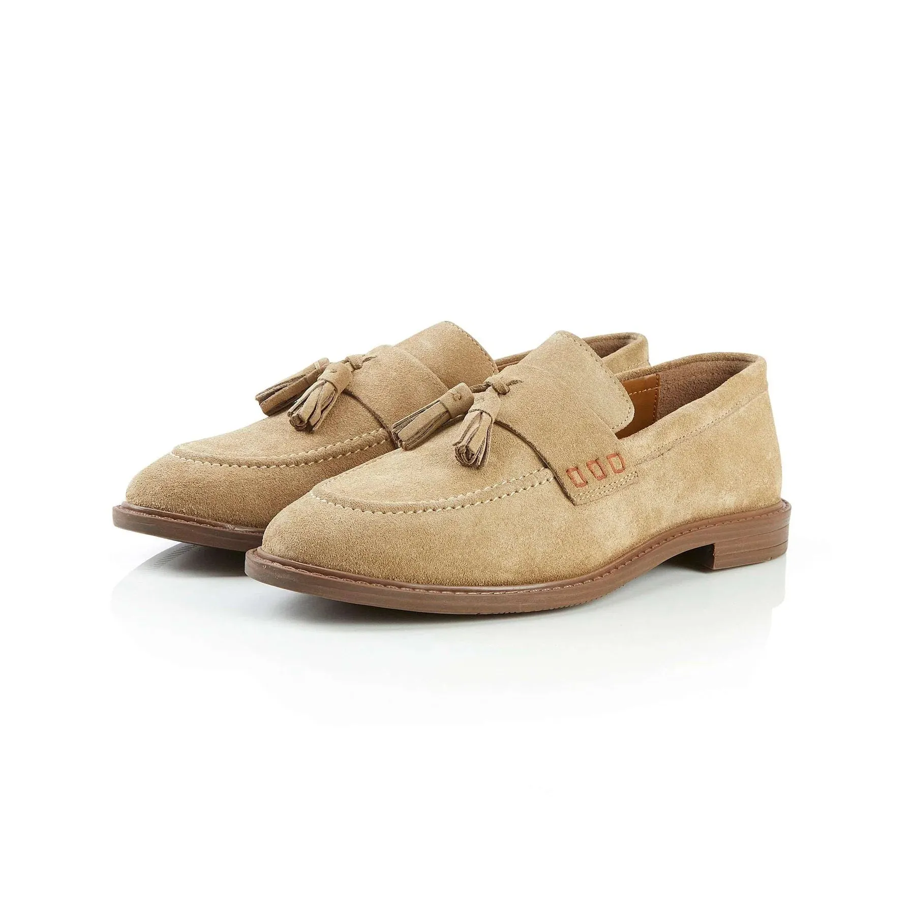 CHARLESTON Mens Loafers Beige