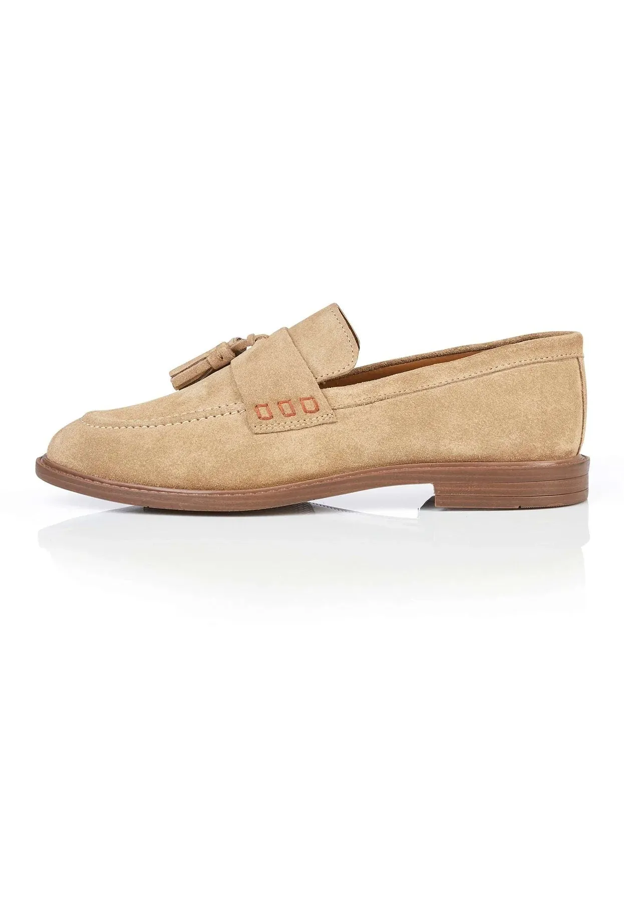 CHARLESTON Mens Loafers Beige