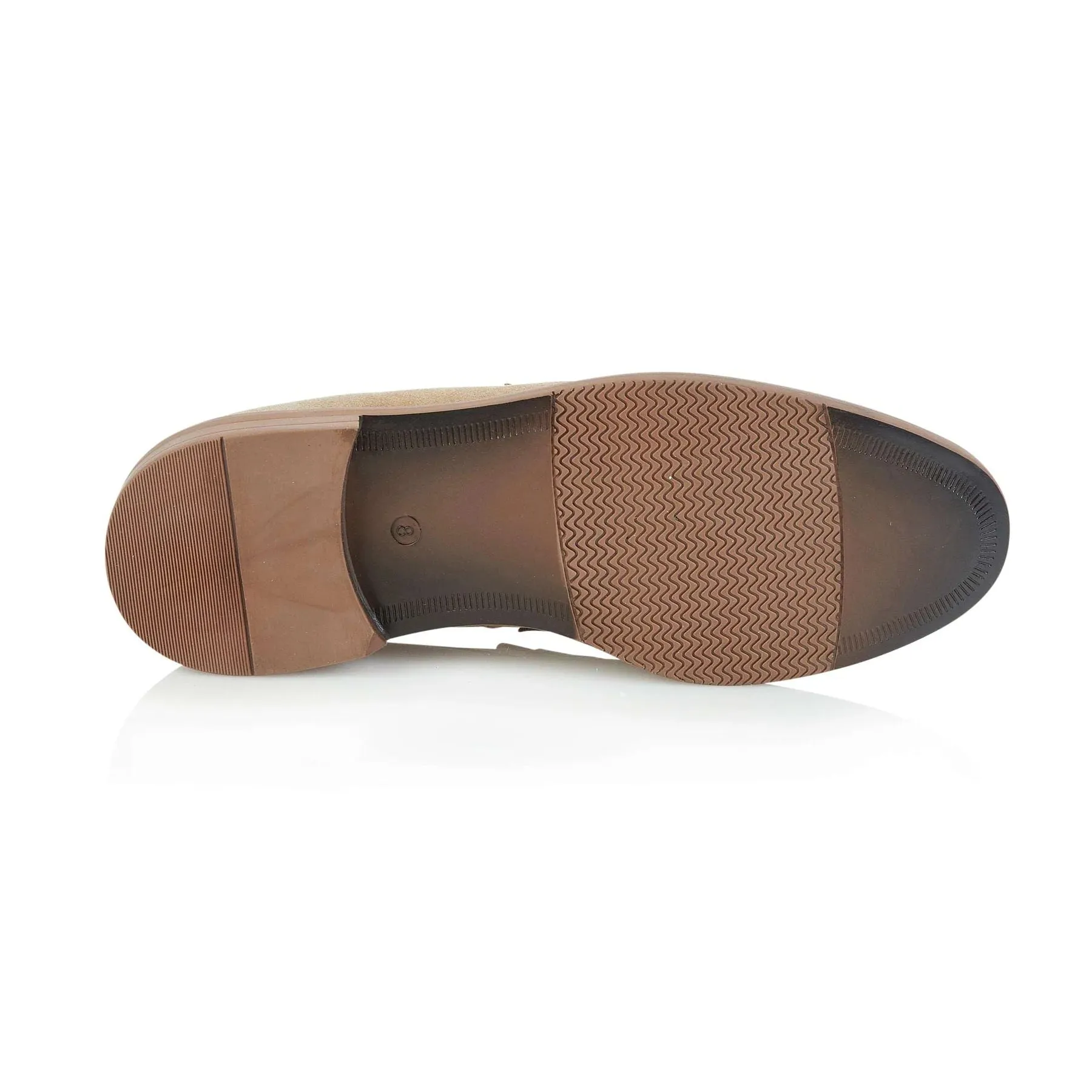 CHARLESTON Mens Loafers Beige