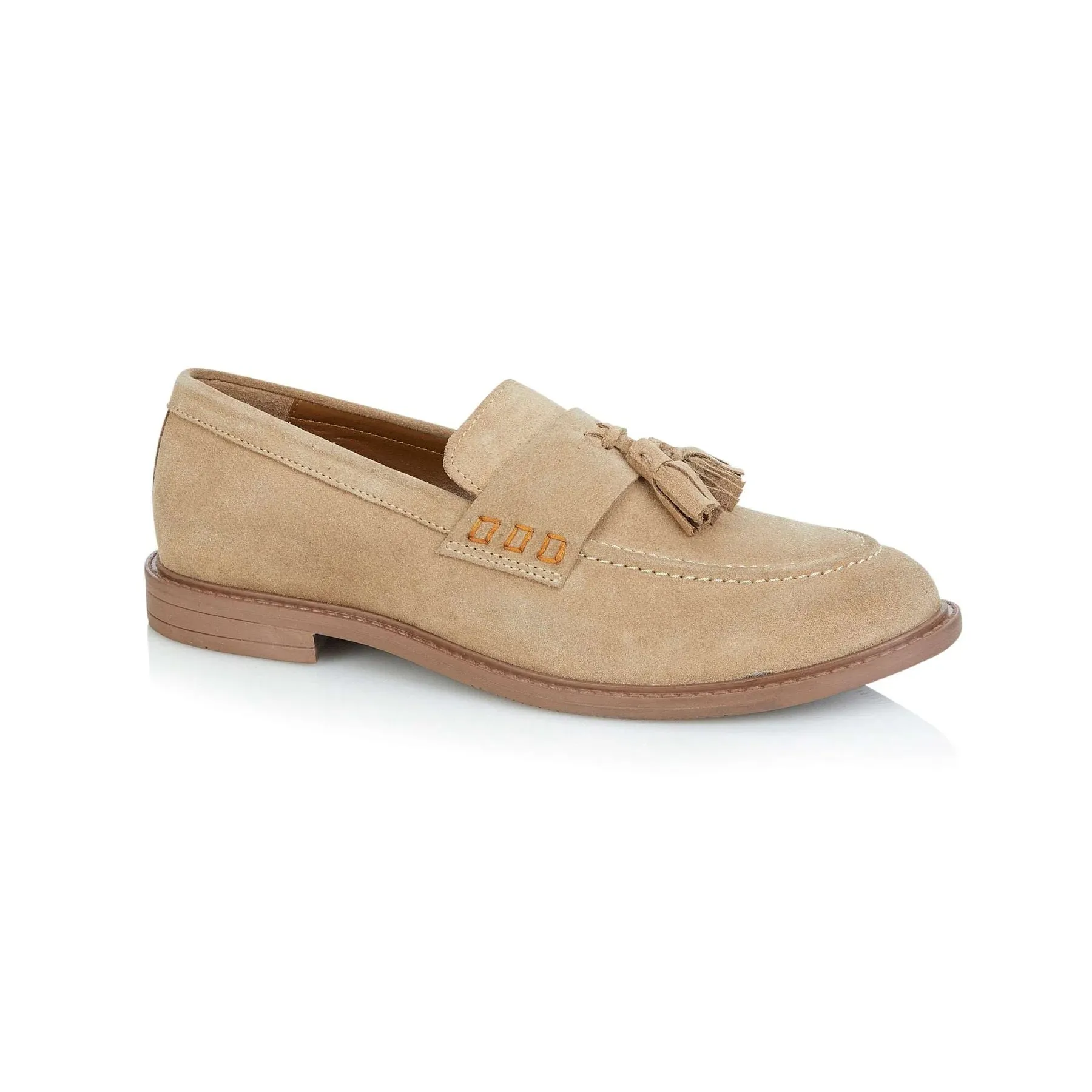 CHARLESTON Mens Loafers Beige
