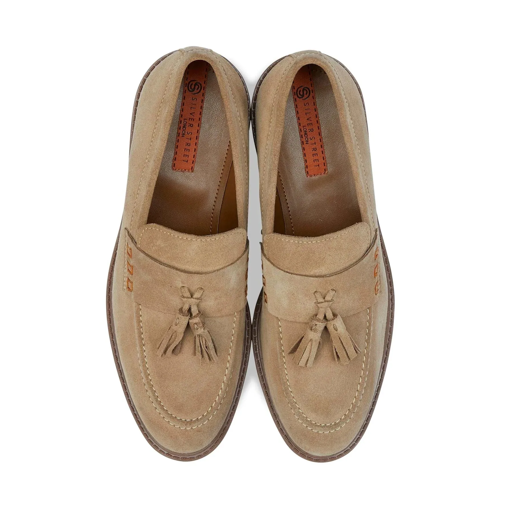 CHARLESTON Mens Loafers Beige