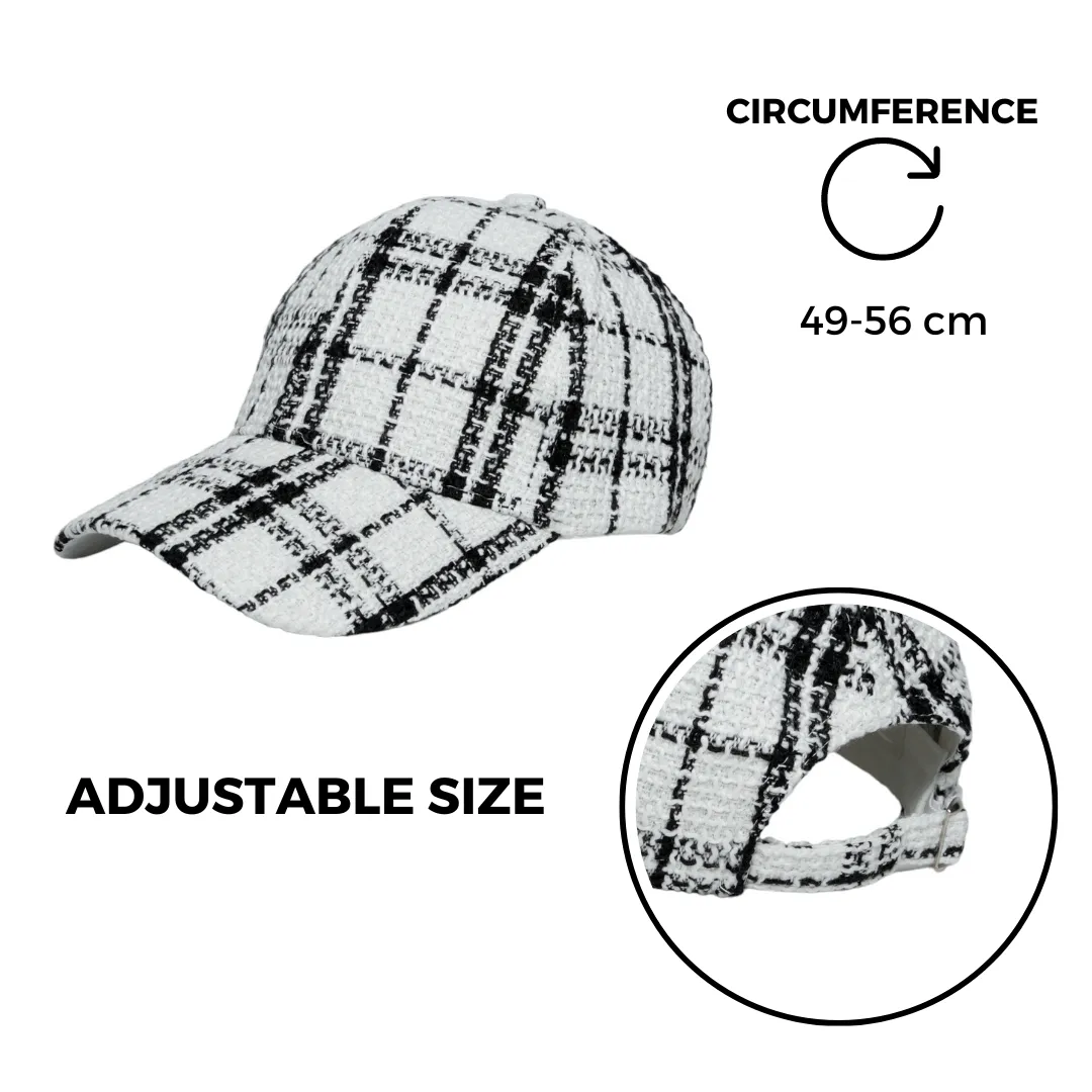 Chokore Sporty Baseball Cap (White)