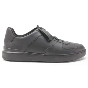 Clarks CourtLite Tie Leather Men's Low-Top Retro Trainers