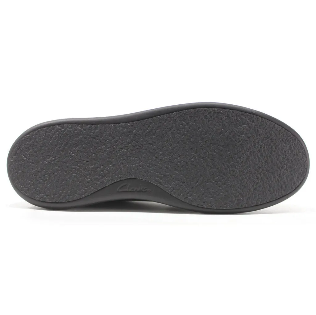 Clarks CourtLite Tie Leather Men's Low-Top Retro Trainers