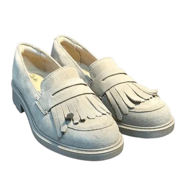 Clarks Orinoco 2 Women's Loafers Light Sand Suede