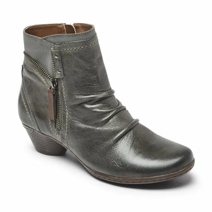 Cobb Hill Women's Laurel Booties- Grey