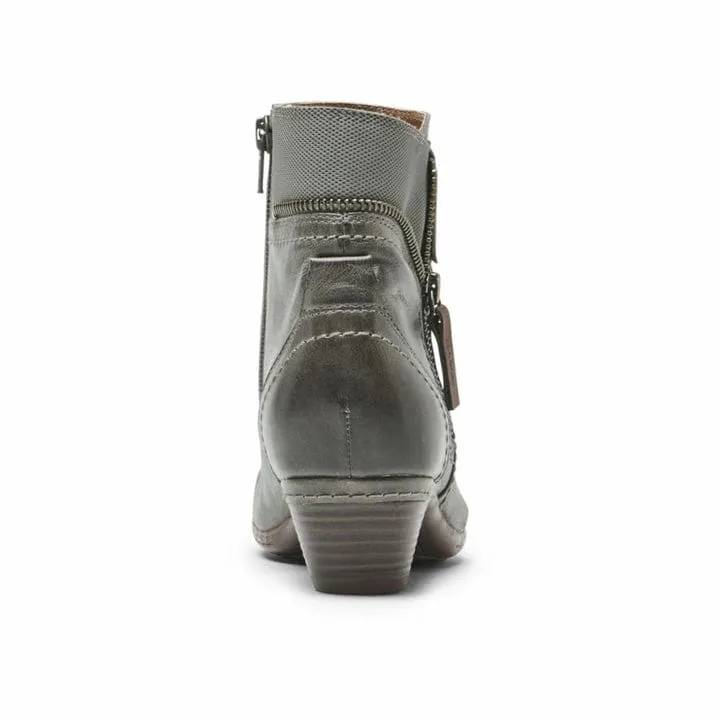 Cobb Hill Women's Laurel Booties- Grey