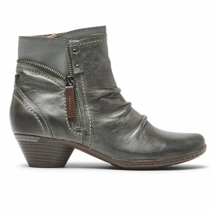 Cobb Hill Women's Laurel Booties- Grey