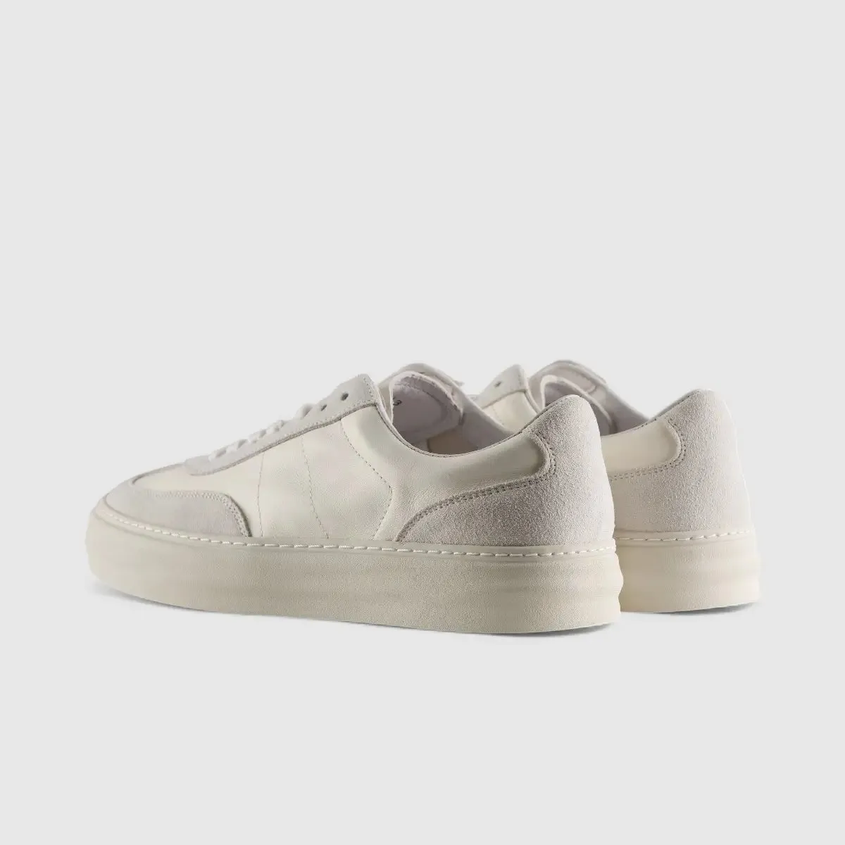 CS Lace Up Sneaker Mason White