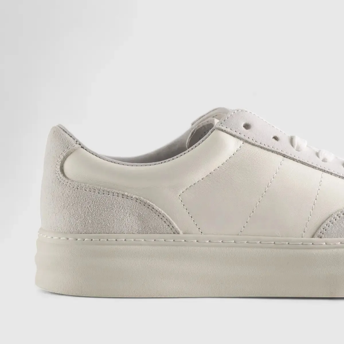 CS Lace Up Sneaker Mason White