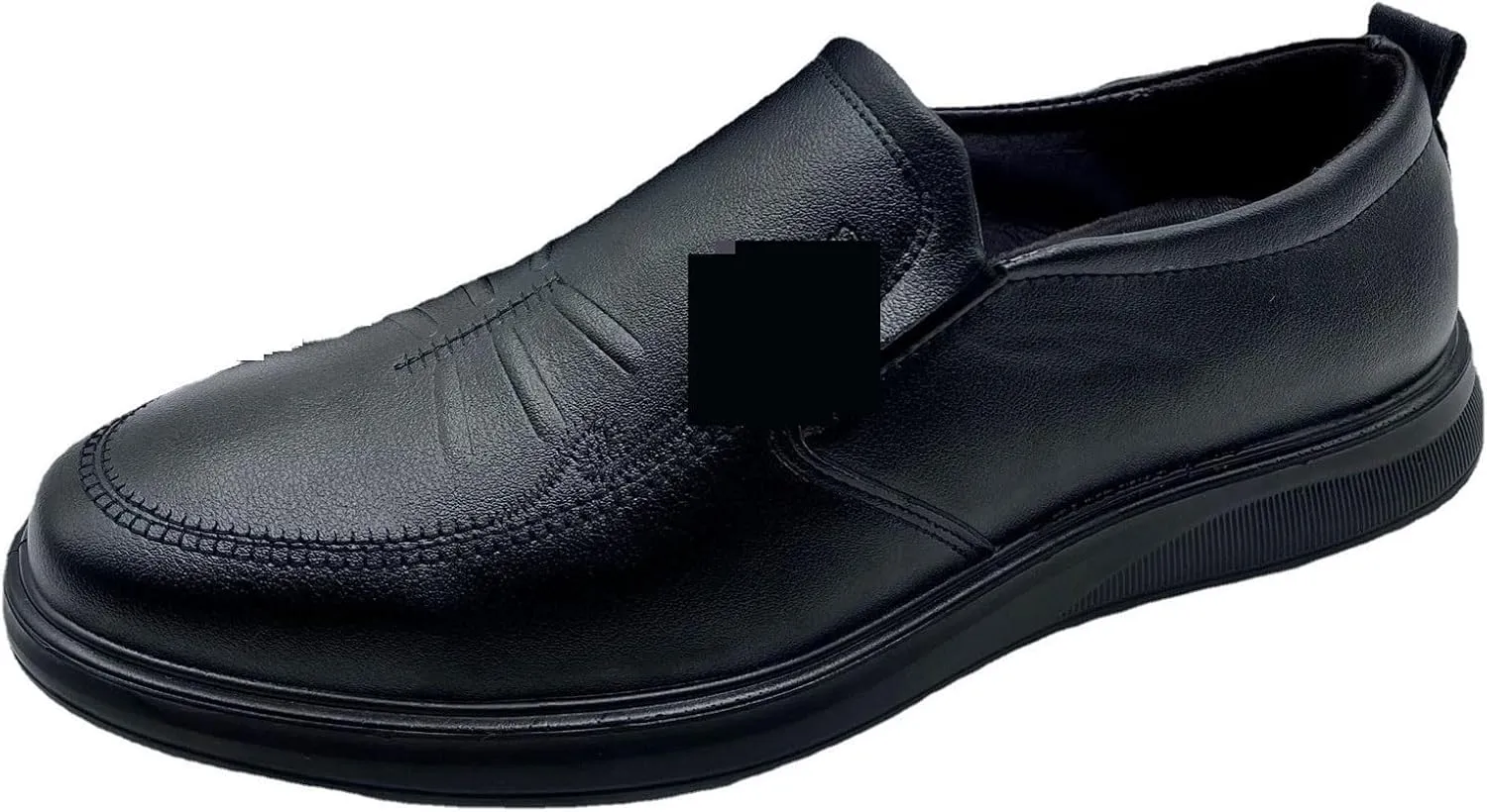 Dress Shoes for Men Men's Casual Leather Shoes Soft Soled Breathable Low Top Sneakers for Everyday Wear
