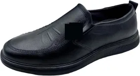 Dress Shoes for Men Men's Casual Leather Shoes Soft Soled Breathable Low Top Sneakers for Everyday Wear
