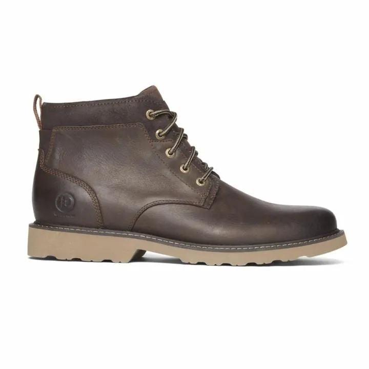 Dunham Men's Jake Plain Toe Boots- Brown