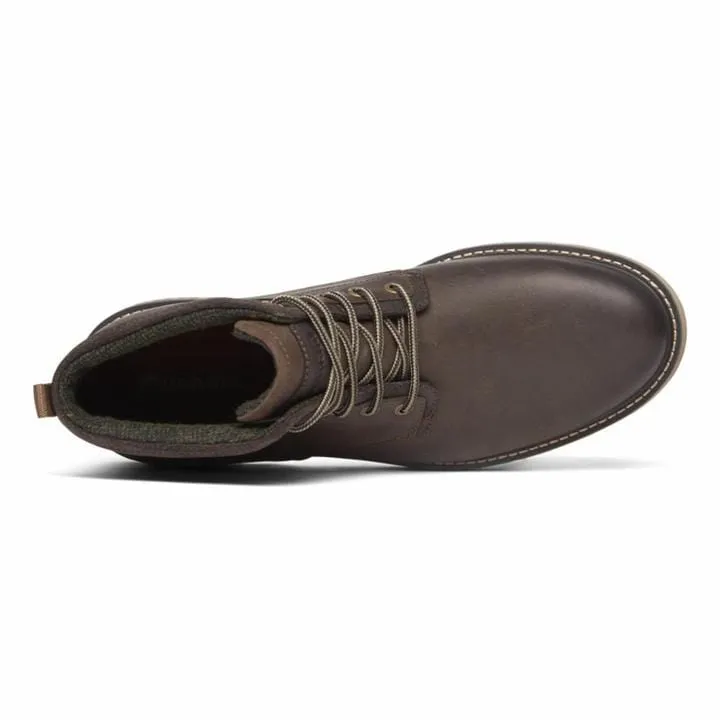 Dunham Men's Jake Plain Toe Boots- Brown